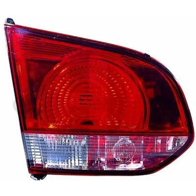Kuva DIEDERICHS 2215092 Takavalot Oikea Sisä osa Ilman lampun kantaa VOLKSWAGEN: GOLF 6