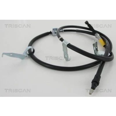 Kuva TRISCAN 8140 50166 Käsijarruvaijeri 1810/1680 Levyjarru MAZDA: 5