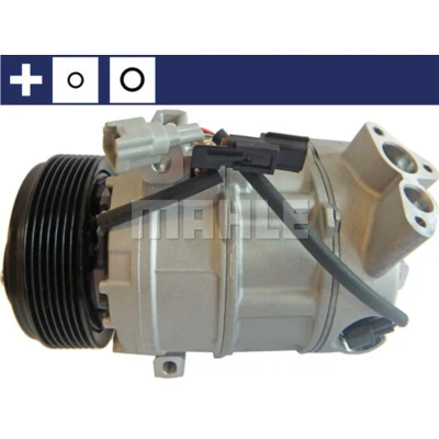 Kuva MAHLE ORIGINAL ACP 1295 000S Ilmastoinnin Kompressori DCS17 12 PAG 46 R 134a Tiivisterenkaalla NISSAN: X Trail, RENAULT: LAGUNA 3
