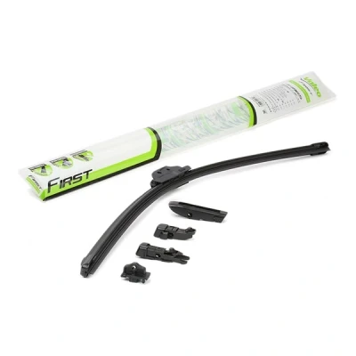 Kuva Pyyhkijänsulka Valeo First Multiconnection 575009 650mm Flatblade pyyhinsulka (rungoton) koukkukiinnitys, Top Lock, Pinnakiinnitys VOLVO: V70 3