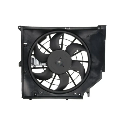Kuva THERMOTEC D8B004TT Jäähdyttimen Tuuletin 420, 420 12 390 Jäähdytystuulettimen kehällä BMW: 3 Sedan, Coupe