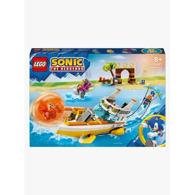 Kuva LEGO Sonic 76997 Tailsin seikkailuvene