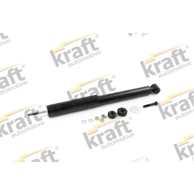 Kuva KRAFT 4011160 Iskunvaimentimet Taka akseli Kaasupaine Kaksiputki Teleskooppi iskunvaimentaja Tappi ylhäällä MERCEDES BENZ: C sarja Sedan