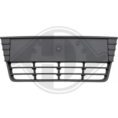 Kuva DIEDERICHS Priority Parts 1418045 Etusäleikkö Keskellä Ala osa FORD: FOCUS 3 Turnier