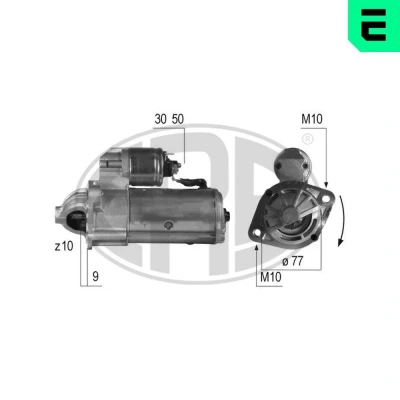 Kuva Käynnistin HYUNDAI, KIA, MITSUBISHI OE 36100 42250