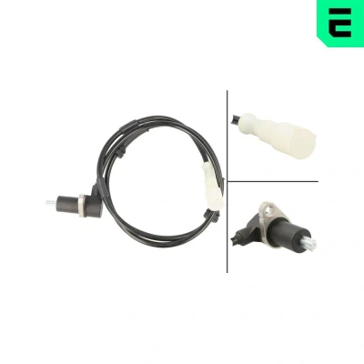 Kuva OPTIMAL 06 S244 ABS Anturi Taka akseli, oikea passiivi sensori 1014mm