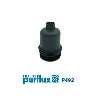 Kuva PURFLUX P492 Kansi, Oljysuodatinpesä 1mm CITROËN: Xsara Picasso, C2 Hatchback, PEUGEOT: 206 307 SW, Farmari
