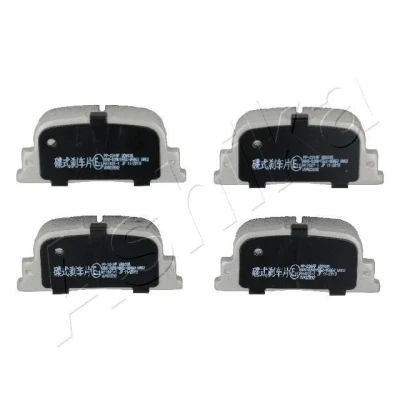 Kuva ASHIKA 51 02 231 Jarrupalat Taka akseli TOYOTA: Prius II Liftback, Camry V Sedan, IV Sedan
