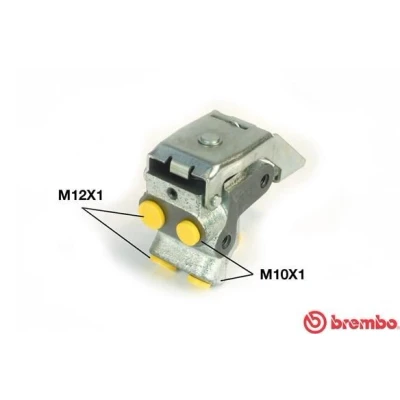 Kuva BREMBO R 61 001 Jarrupaineensäädin