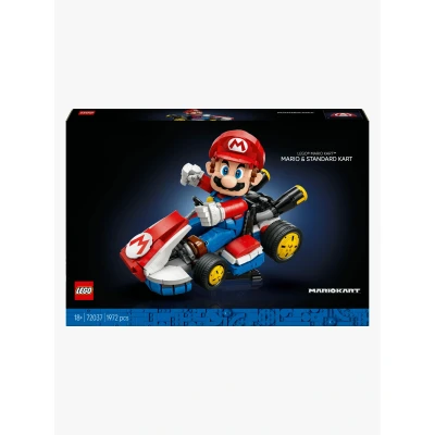 Kuva LEGO Super Mario 72037 Kart: ja Standard Kart