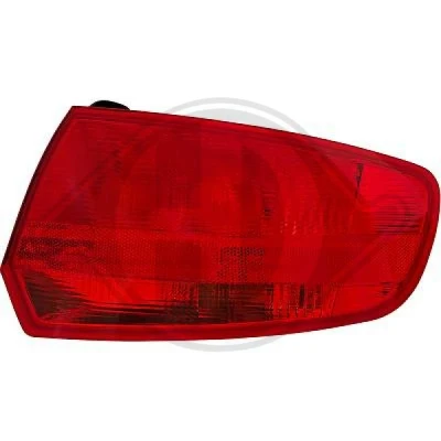 Kuva DIEDERICHS 1031290 Takavalot Oikea Uloin osa Ilman lampun kantaa AUDI: A3 Sportback