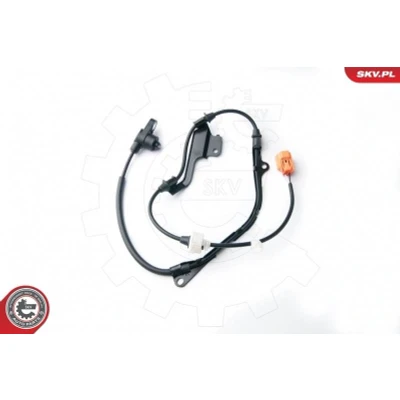 Kuva ESEN SKV 06SKV225 ABS Anturi Etuakseli 2 napaa 970mm 12V Sähköinen Oranssi Naaras