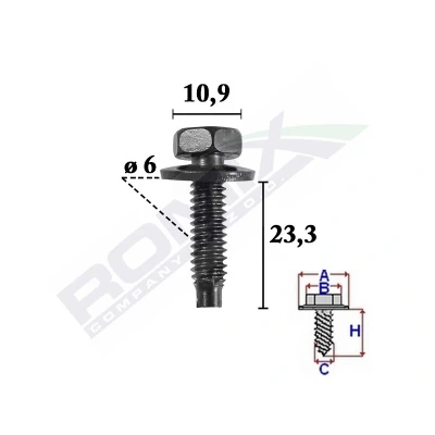 Kuva ROMIX C70591 Ruuvi