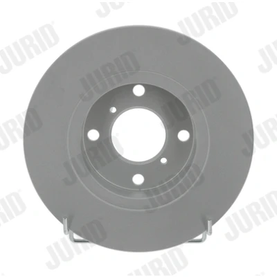 Kuva JURID 562124JC Jarrulevyt 247 12 4 100 täysi pinnoitettu ilman ruuveja SUZUKI: Wagon R+ II Hatchback