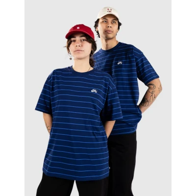 Kuva Nike SB TEE Stripe Printtipaita, Koko: Large, Blue void