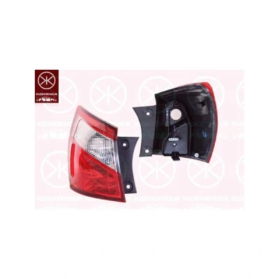 Kuva Takavalo, Oikea NISSAN QASHQAI / +2 I, VAN I OE 26550 BR00A, BR00B