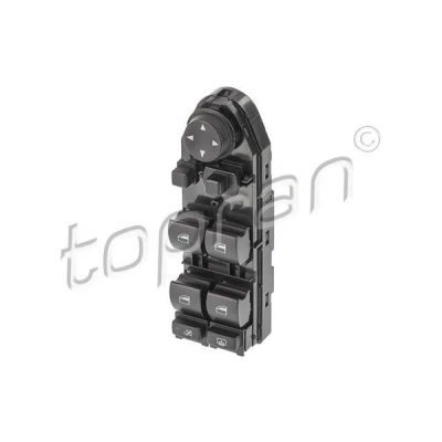 Kuva TOPRAN 503 413 Lasinnostimen Kytkin Etu, vasen, Edessä BMW: 5 Touring