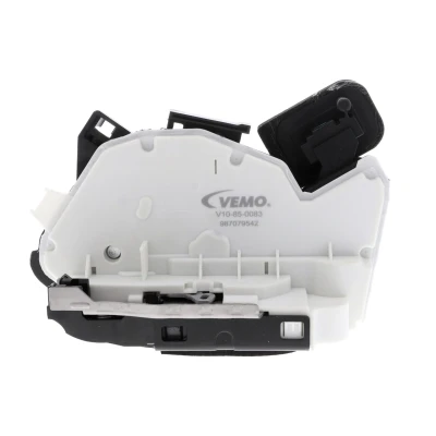 Kuva VEMO V10 85 0083 Oven Lukko safelock turvalukituksella, Keskuslukituksella Taakse, vasen VOLKSWAGEN: GOLF 5, Jetta 4, 6