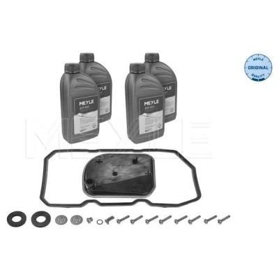 Kuva MEYLE 014 135 0203 Tarvikesarja, Öljynvaihto Automaattivaihteisto Tarvikkeilla öljymäärä vakioöljynvaihtovälille ORIGINAL Quality