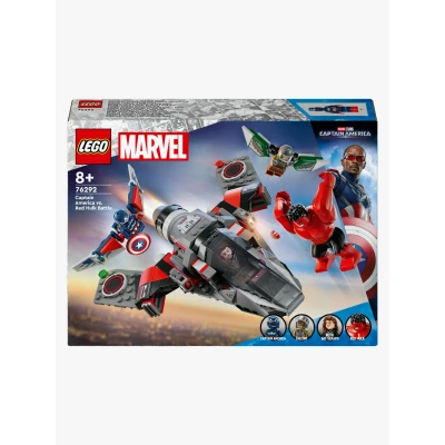 Kuva LEGO Super Heroes 76292 Captain American ja Punaisen Hulkin taistelu