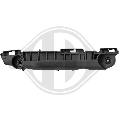 Kuva DIEDERICHS 6606152 Puskurin Kiinnike Eteen, oikea TOYOTA: Yaris II Hatchback