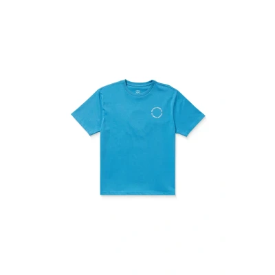 Kuva Volcom JAM Planet Printtipaita lapsille, Koko: 122 128, Blue turq