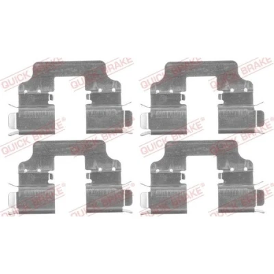 Kuva QUICK BRAKE 109 1750 Tarvikesarja, Jarrupala HONDA: CIVIC 9 Stufenheck, 8 Hatchback, CR V 3