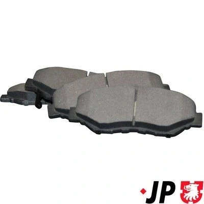 Kuva JP GROUP 3463600610 Jarrupalat Etuakseli akustisella kulumavaroittimella HONDA: CR V 2, CIVIC 10, 10 Stufenheck