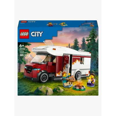 Kuva LEGO City 60454 Seikkailulomalaisten matkailuauto