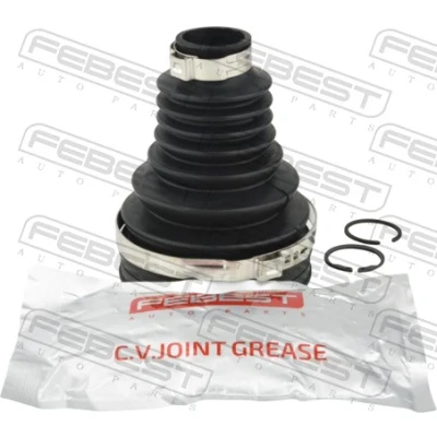 Kuva FEBEST 1715P Q5T Vetonivelen Suojakumi Vaihteiston puoli, Etuakseli 111mm AUDI: A4 B8 Sedan, Avant, B9 OPEL: Vectra C Sedan