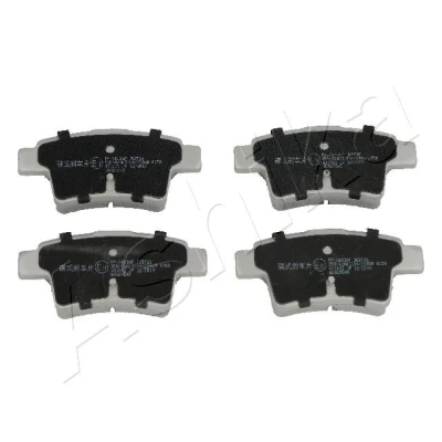 Kuva ASHIKA 51 00 0603 Jarrupalat Taka akseli CITROËN: C4 I Grand Picasso, Picasso 1