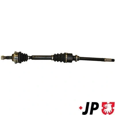 Kuva JP GROUP 4143101200 Vetoakseli Etuakseli, oikea 894 PEUGEOT: 206 Hatchback