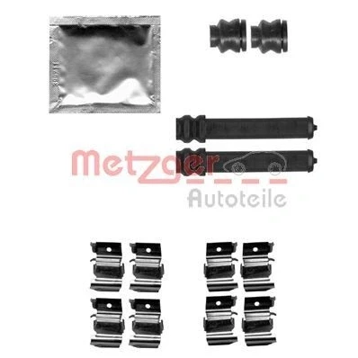 Kuva METZGER 109 1855 Tarvikesarja, Jarrupala MITSUBISHI: PAJERO 4, Grandis, 3