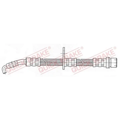 Kuva Jarruletku, Etuakseli, oikea Toyota Rav 4 I, cabrio I OE 9094702781