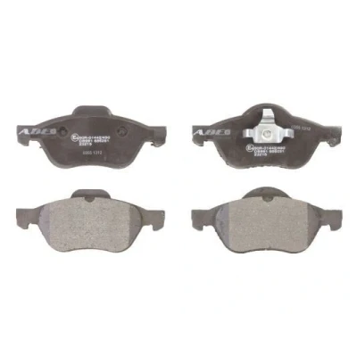 Kuva KRAFT 6005290 Jarrupalat Etuakseli RENAULT: GRAND SCENIC 2, MEGANE 2 Kombi, LAGUNA Grandtour