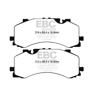 Kuva EBC Brakes DP42279R Jarrupalat Etuakseli AUDI: Q7