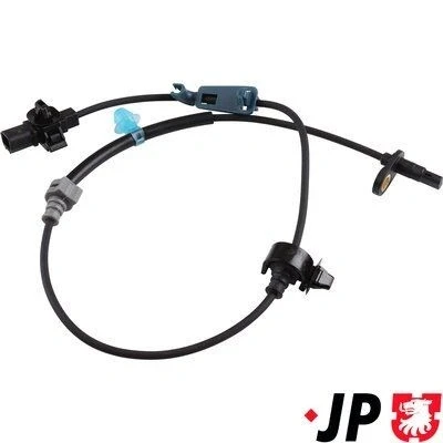 Kuva JP GROUP 3497104880 ABS Anturi Etuakseli, oikea aktiivisensori 740 musta HONDA: CR V 3, 4