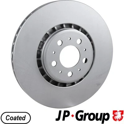 Kuva JP GROUP 4963100900 Jarrulevyt Etuakseli 336 30 5 Tuuletettu pinnoitettu VOLVO: XC90 I
