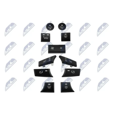 Kuva Säätöelementti, lämmitys/tuuletus BMW X5 [E70], X6 [E71, E72] OE 64119144991, 64119227925, 64119234336