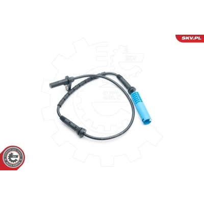 Kuva ESEN SKV 06SKV316 ABS Anturi Etuakseli 2 napaa 570mm 12V sininen Sähköinen Naaras BMW: X5