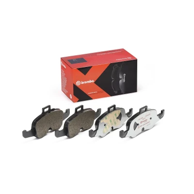 Kuva BREMBO P 85 160X Jarrupalat Kulumisenilmaisemelle Ilman tarvikkeita AUDI: TT Coupe