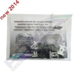 Kuva ROMIX 90227 Kiinnike, Moottoripeite FIAT: Grande Punto Hatchback