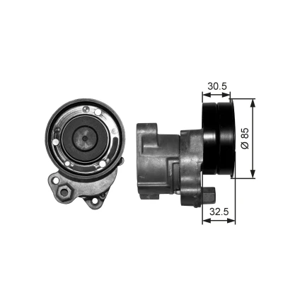 Kuva GATES T38572 Hihnankiristin Micro V ESTART