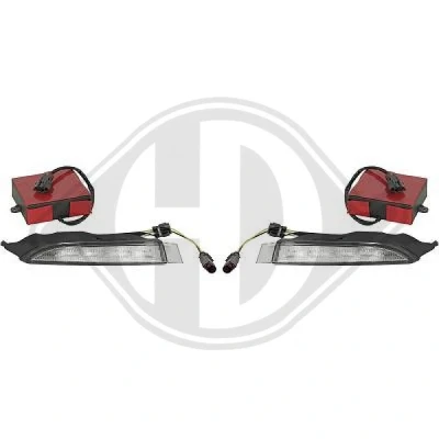 Kuva DIEDERICHS HD Tuning 2251288 Huomiovalot