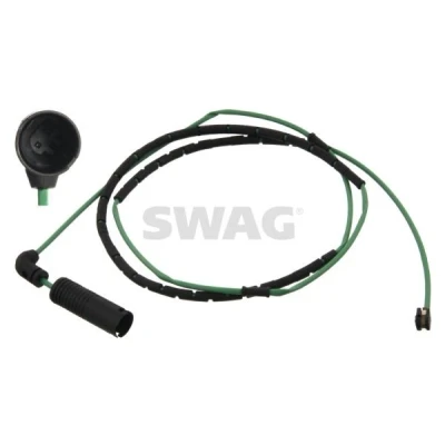 Kuva SWAG 20 93 6033 Jarrupalojen Kulumisen Ilmaisin Taka akseli BMW: 3 Coupe