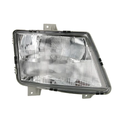 Kuva TYC 20 5509 05 2 Ajovaloumpio Oikea H4, H1 sumuvalolla Lampun kannalla MERCEDES BENZ: Vito Bussi, Van