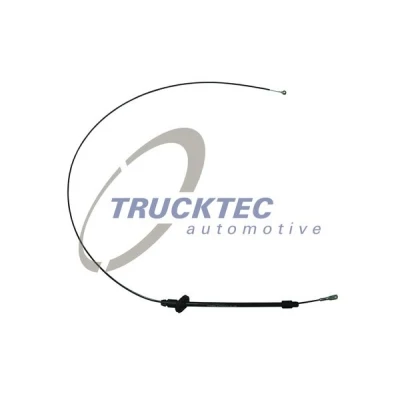 Kuva TRUCKTEC AUTOMOTIVE 02.35.409 Käsijarruvaijeri Keskikonsoli 1385 MERCEDES BENZ: Sprinter 3 T Bussi, Van, 3.5 Van
