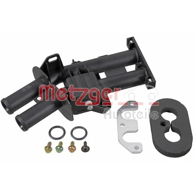 Kuva Jäähdytysnesteen säätöventtiili, Takana, Moottoritila MERCEDES BENZ OE 002 830 84 84, A