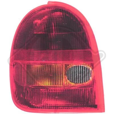 Kuva DIEDERICHS 1812091 Takavalot Vasen Ilman lampun kantaa OPEL: Corsa B Hatchback