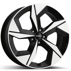 Kuva Dezent AO Black polished 8x19 5/112 ET34 B66.6 Alumiinivanteet
